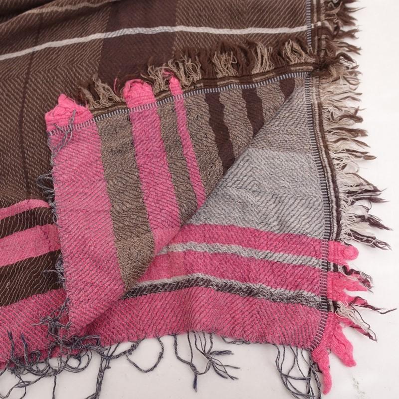 tamaki niime タマキニイメ *roots shawl ストール*ショールマフラー毛