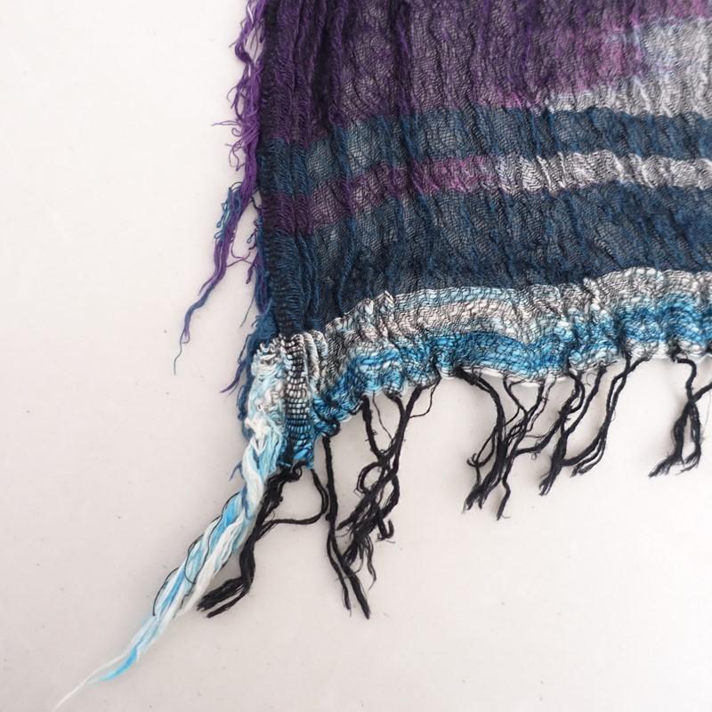 tamaki niime タマキニイメ *roots shawl Big ストール*ショール薄手