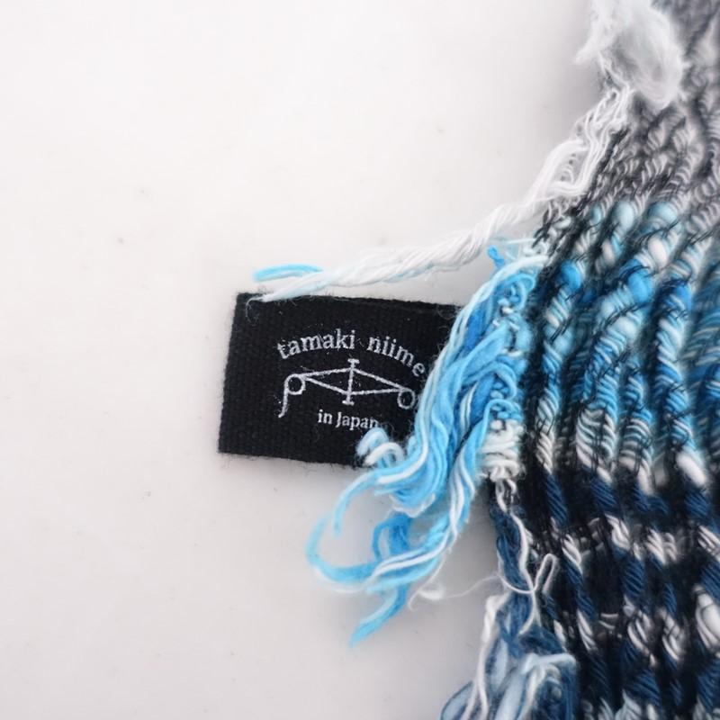 tamaki niime タマキニイメ *roots shawl Big ストール*ショール薄手