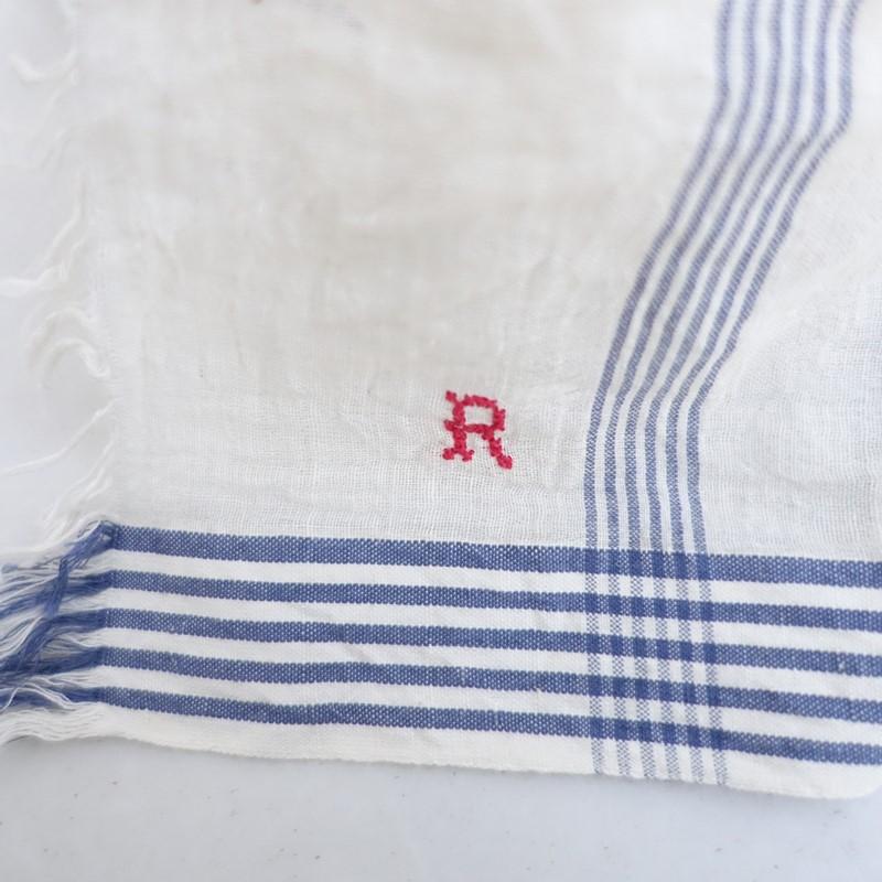 45R（フォーティファイブアール） *ストール*ショール大判薄手生成り