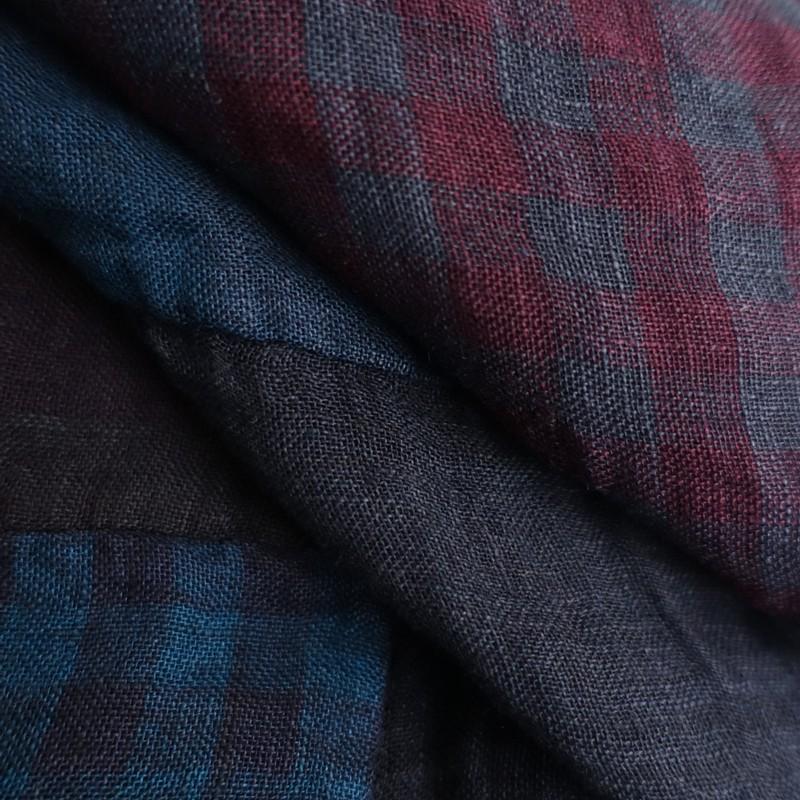 ダニエラグレジス DANIELA GREGIS *パッチワークストール*ショール薄手