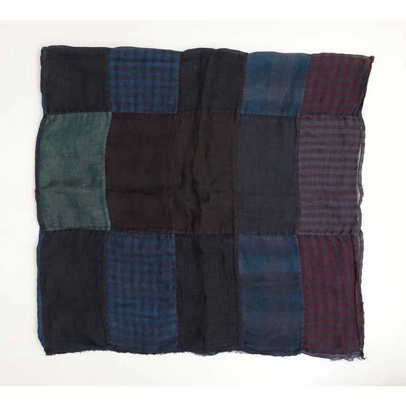 ダニエラグレジス DANIELA GREGIS *パッチワークストール*ショール薄手