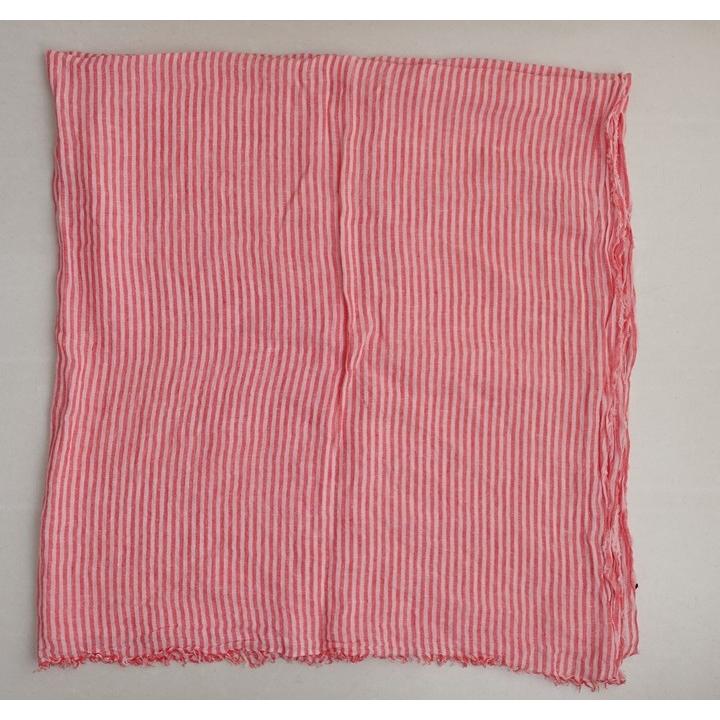 ダニエラグレジス DANIELA GREGIS *リネンストライプストール*ショール