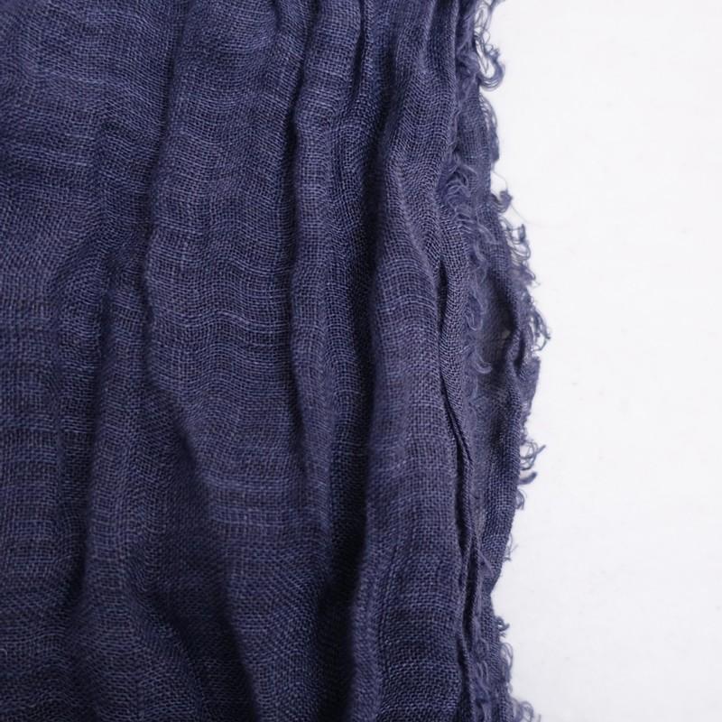 ダニエラグレジス DANIELA GREGIS *リネンストール*ショール大判薄手麻