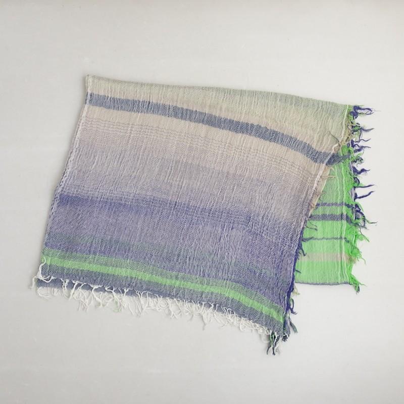 tamaki niime タマキニイメ *roots shawl ストール*薄手綿大判玉木新雌
