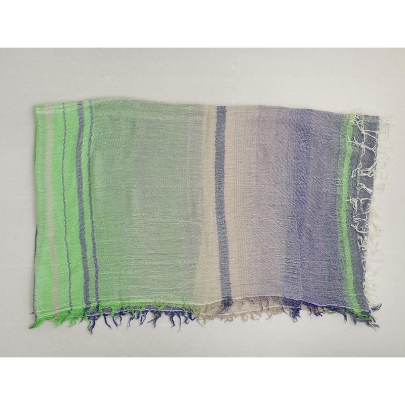 tamaki niime タマキニイメ *roots shawl ストール*薄手綿大判玉木新雌