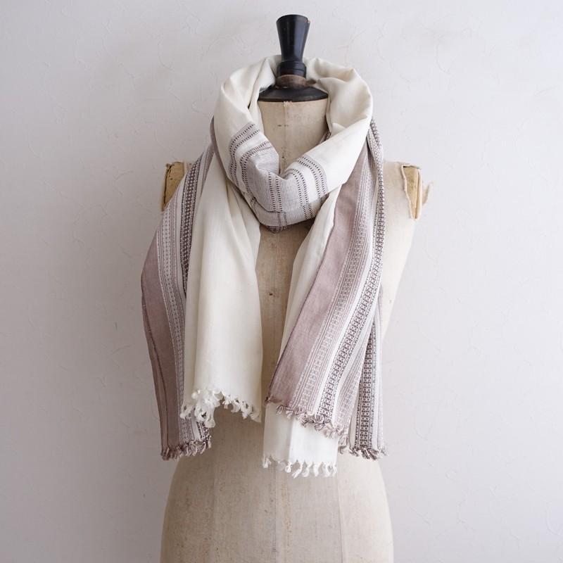 KHADI & CO カディー&コー Khadi and Co *ストール*ショール大判