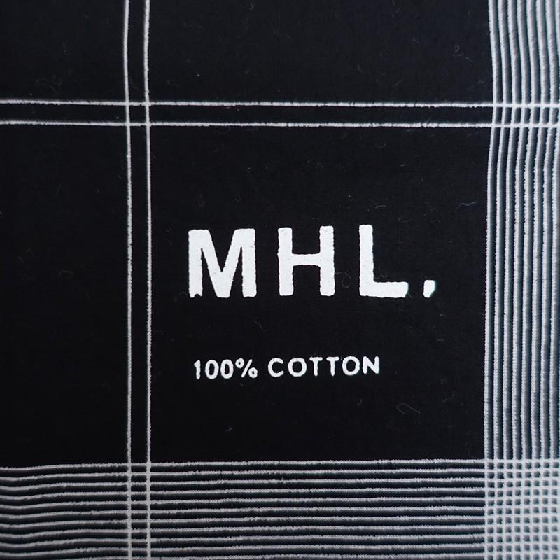 MHL.（エムエイチエル） マーガレットハウエル MHL. MARGARET HOWELL