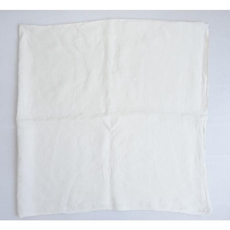 ダニエラグレジス DANIELA GREGIS *リネンストール*ショール大判生成り