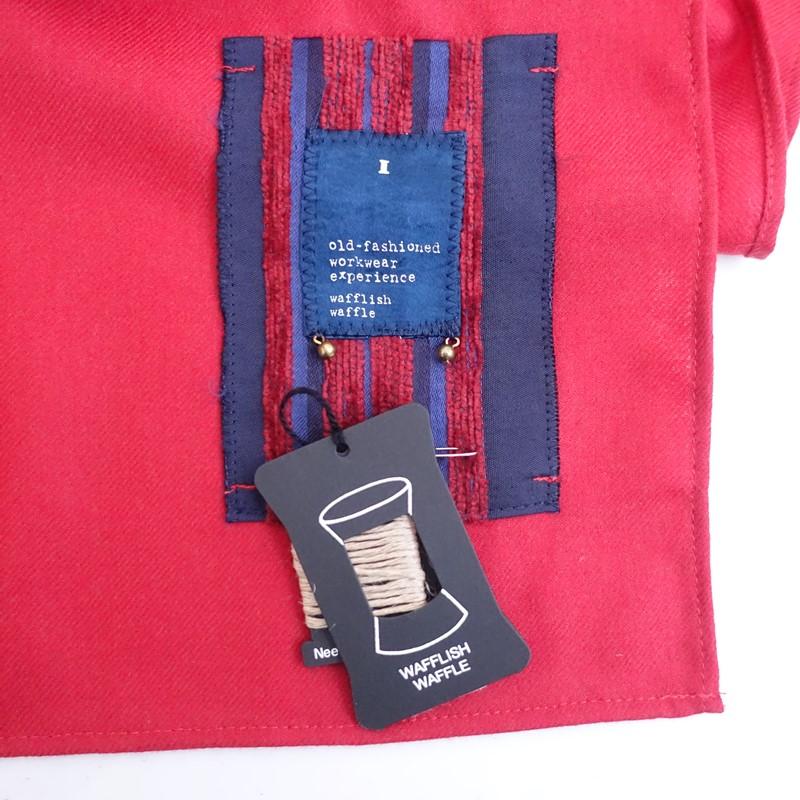 wafflish waffle（ワッフリッシュワッフル） 【未使用/定価1.4万