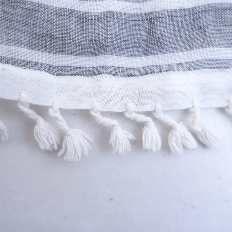 COMME des GARCONS SHIRT 切り替えしパッチワーク ストール コムコム コムデギャルソンCOMME des GARCONS ウールチェック切替