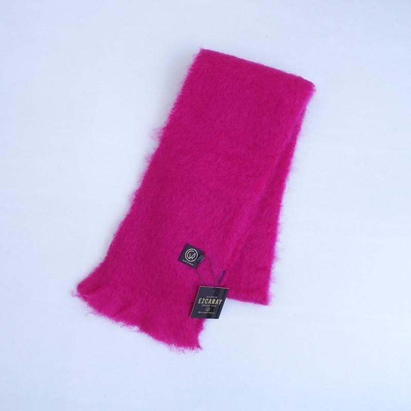 MANTAS EZCARAY（マンタスエスカライ） *モヘアマフラー*ニット濃