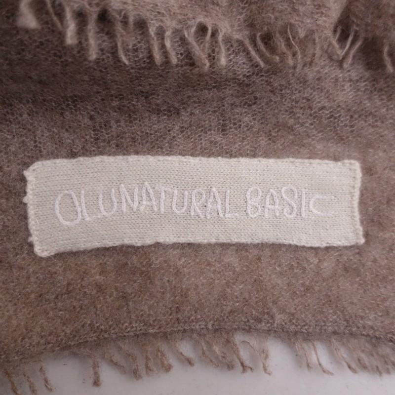 定価3.5万】オールナチュラルベーシック OLU NATURAL BASIC *四方房縮