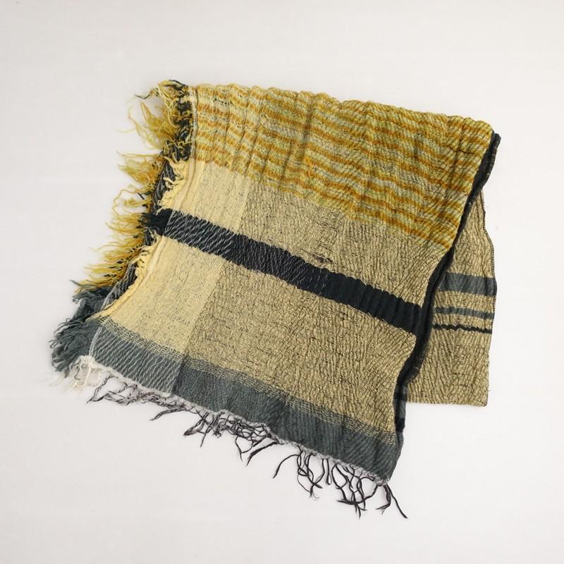 tamaki niime タマキニイメ *roots shawl MIDDLE ストール*マフラー毛