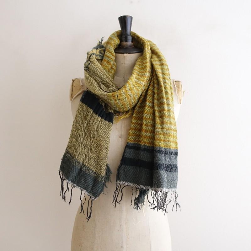 tamaki niime タマキニイメ *roots shawl MIDDLE ストール*マフラー毛