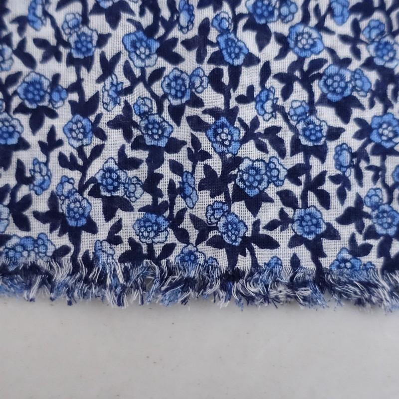 美品】オールドマンズテーラー R&D.M.Co- *OLD BLUE ガーゼショール