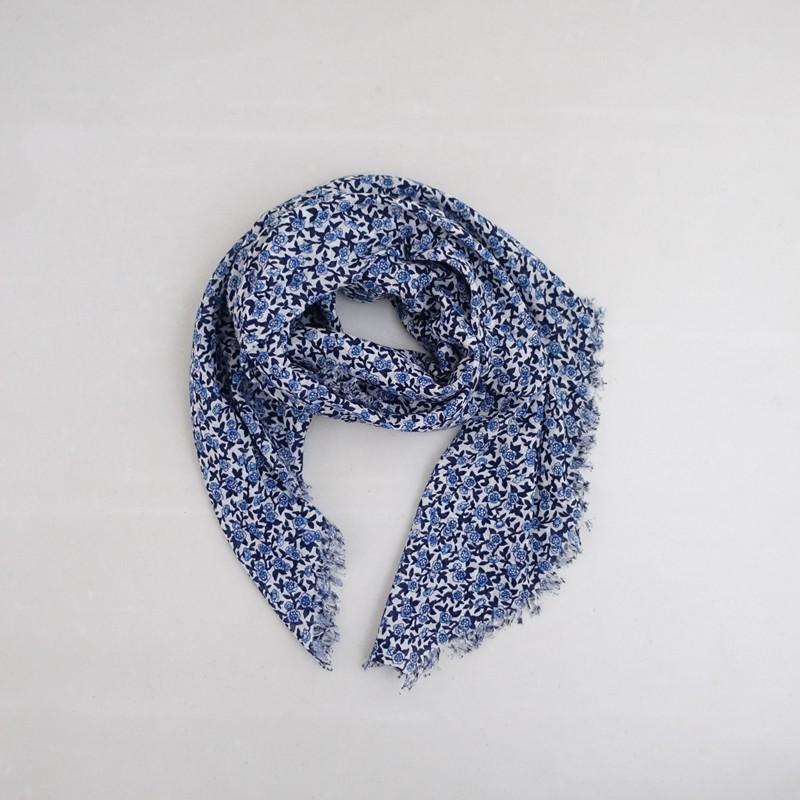 美品】オールドマンズテーラー R&D.M.Co- *OLD BLUE ガーゼショール