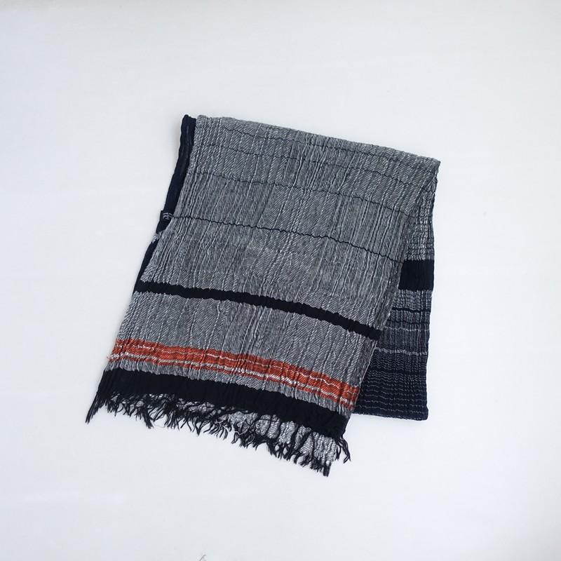tamaki niime タマキニイメ *roots shawl Big ストール*大判綿玉木新雌