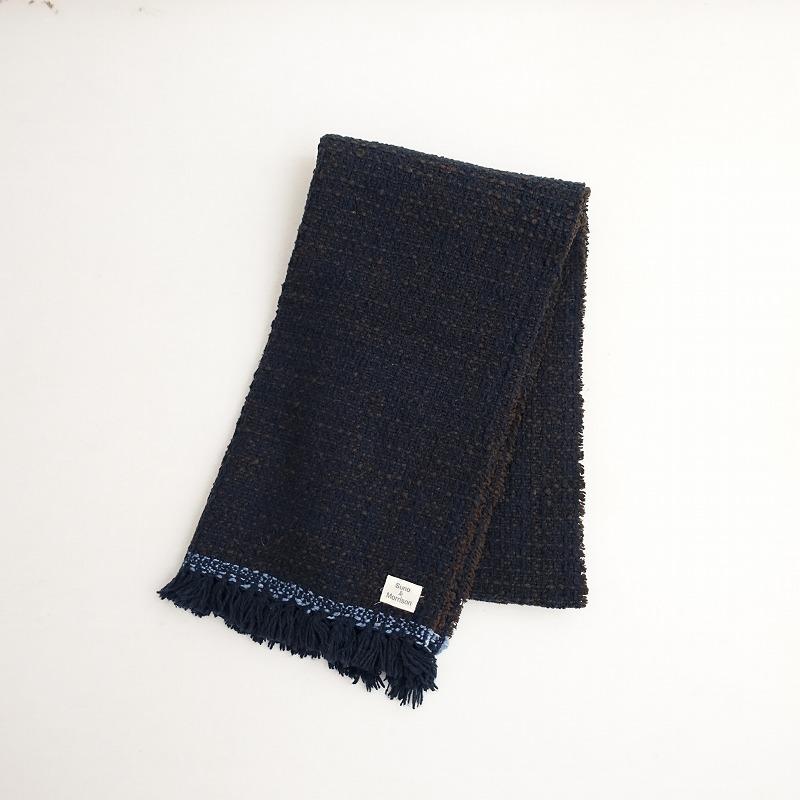 スノアンドモリソン Suno & Morrison *ガラ紡ミディアムストール