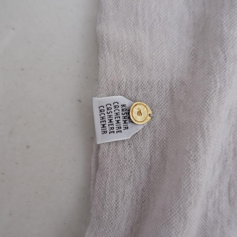 アトリエダンタン Atelier d'antan *カシミヤ ストール*マフラー羽織り