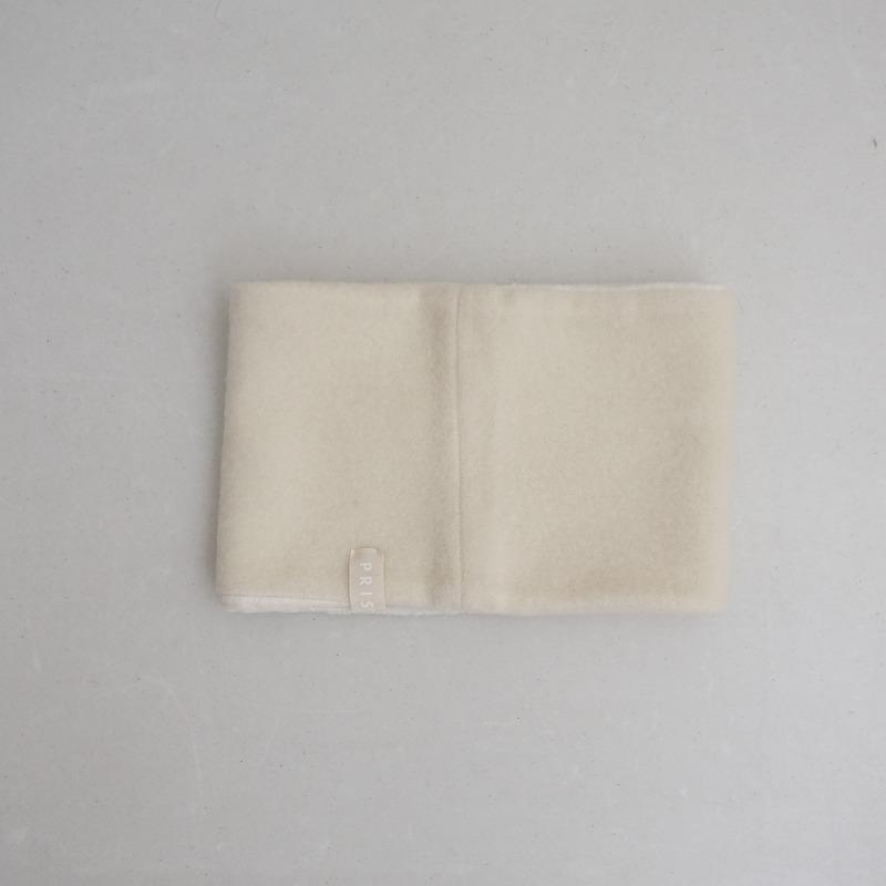 PRISTINE（プリスティン） *非売品 オーガニックコットン混 ネック