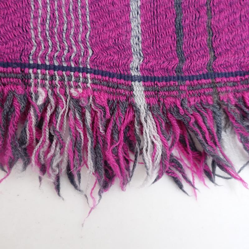tamaki niime タマキニイメ *roots shawl SQUARE ルーツショール