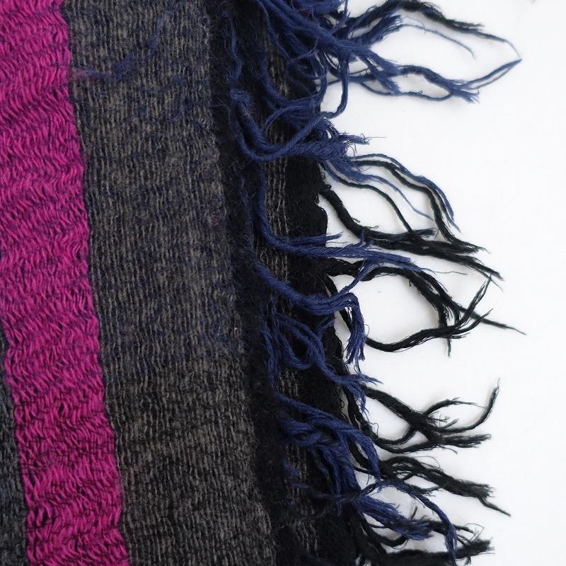 tamaki niime タマキニイメ *roots shawl SQUARE ルーツショール