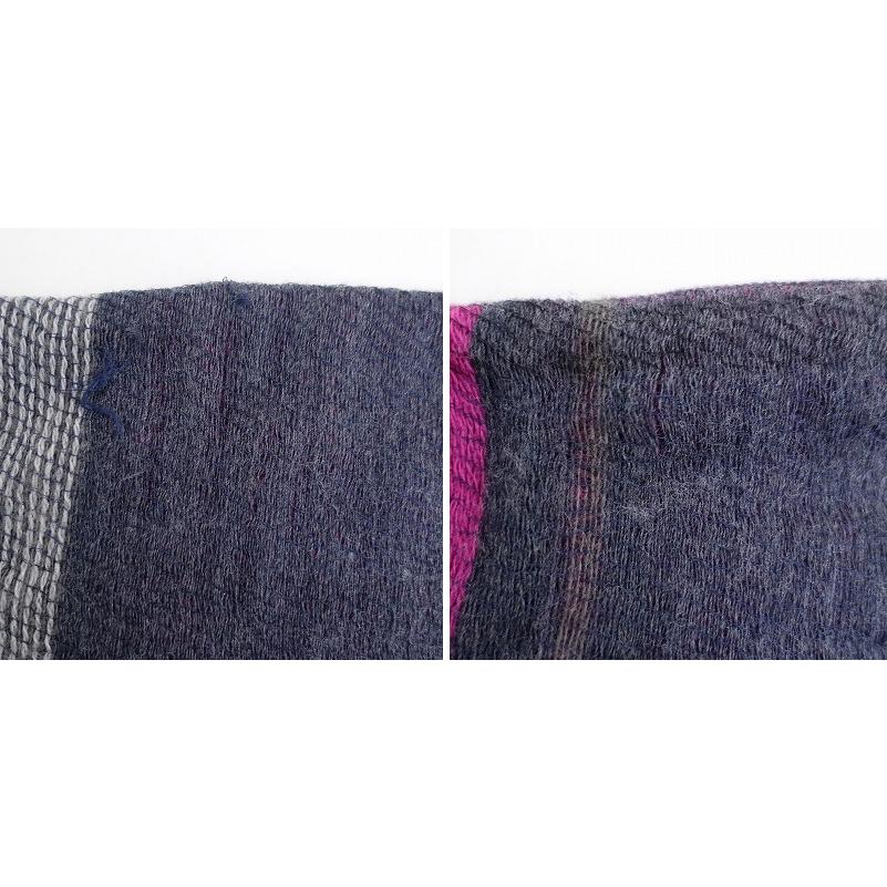 tamaki niime タマキニイメ *roots shawl SQUARE ルーツショール