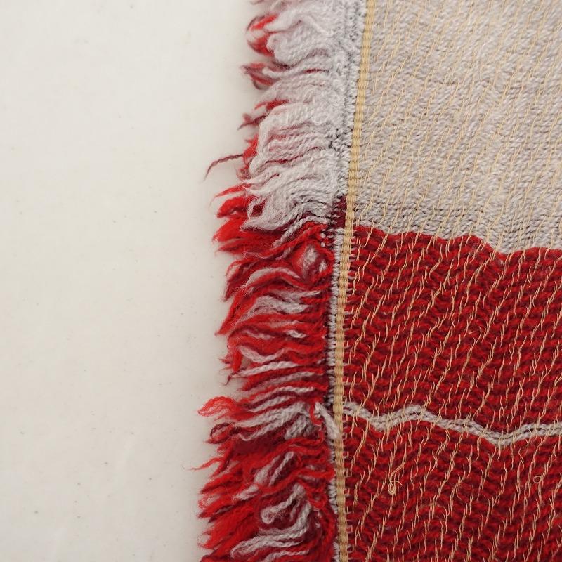 tamakiniime ルーツショール　ウール　ミドル tamaki niime タマキニイメ *roots shawl MIDDLEウール混 ルーツ