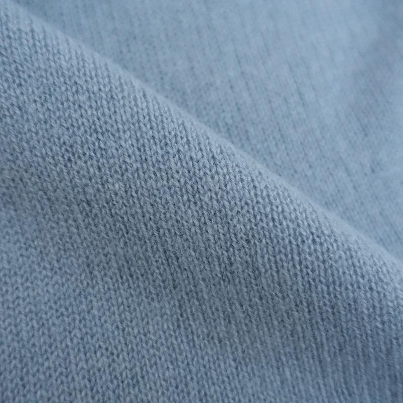 evam eva（エヴァムエヴァ） *カシミヤロングストール*ブルーグレー