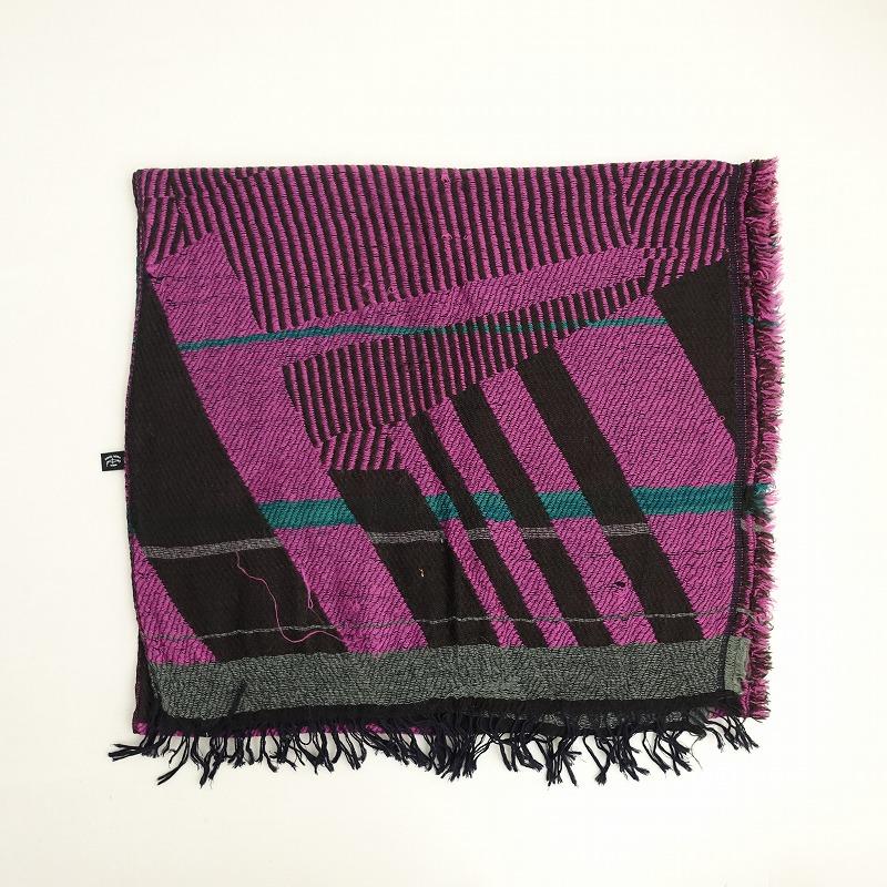 tamaki niime タマキニイメ *roots shawl MIDDLE ルーツショール tamaki niime タマキニイメ *roots shawl MIDDLE ルーツショール