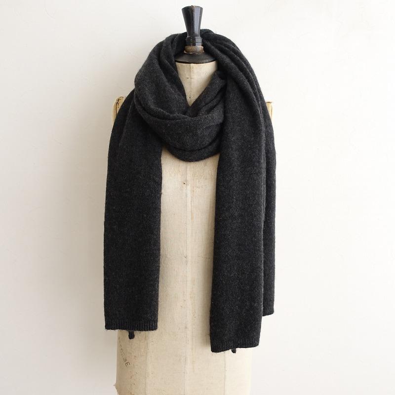 kaval カヴァル *大判ニットストール*カシミヤセーブルストール kaval カヴァル *大判ニットストール*カシミヤセーブルストール