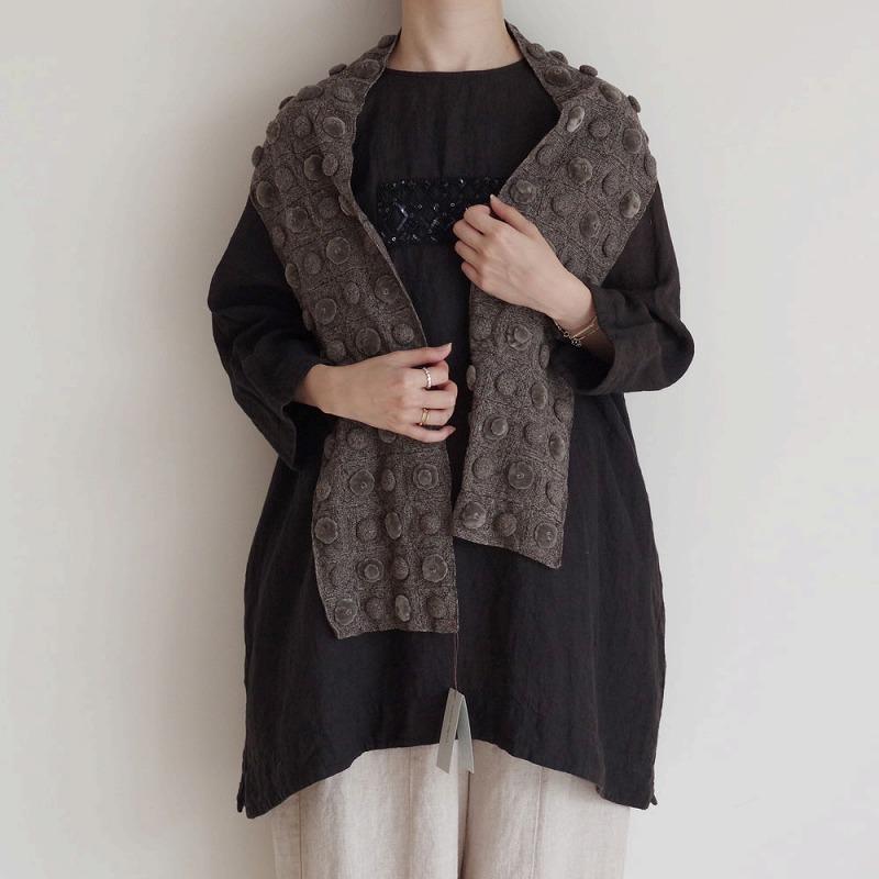 新品】 ソフィーディガール Sophie Digard BISCUITS POP ストール