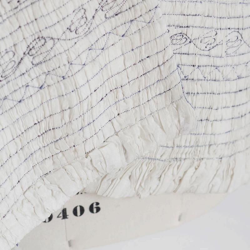 【美品】makutextilesマクテキスタイルズ　ストール 新品】マクテキスタイルズ maku textiles : FEROZAH EM ミシン