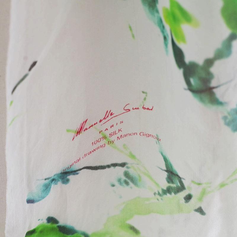 新品】 マニュエルギバル Manuelle Guibal ISSA プリント