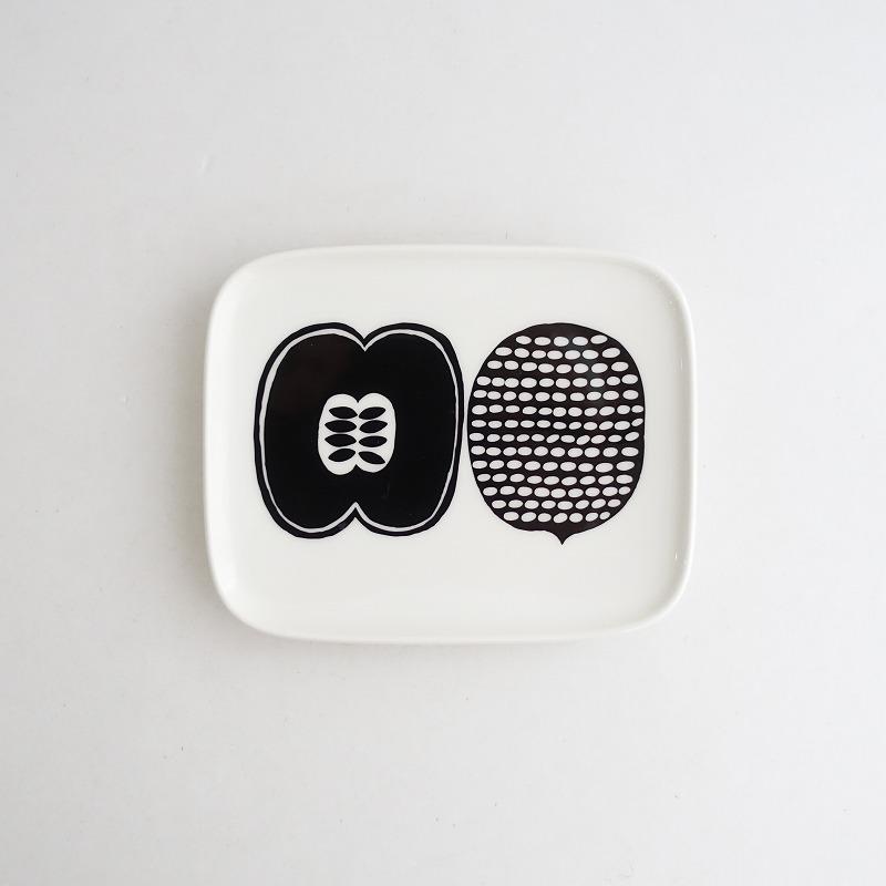 北欧】マリメッコ marimekko *Kompotti コンポッティ スクエアプレート