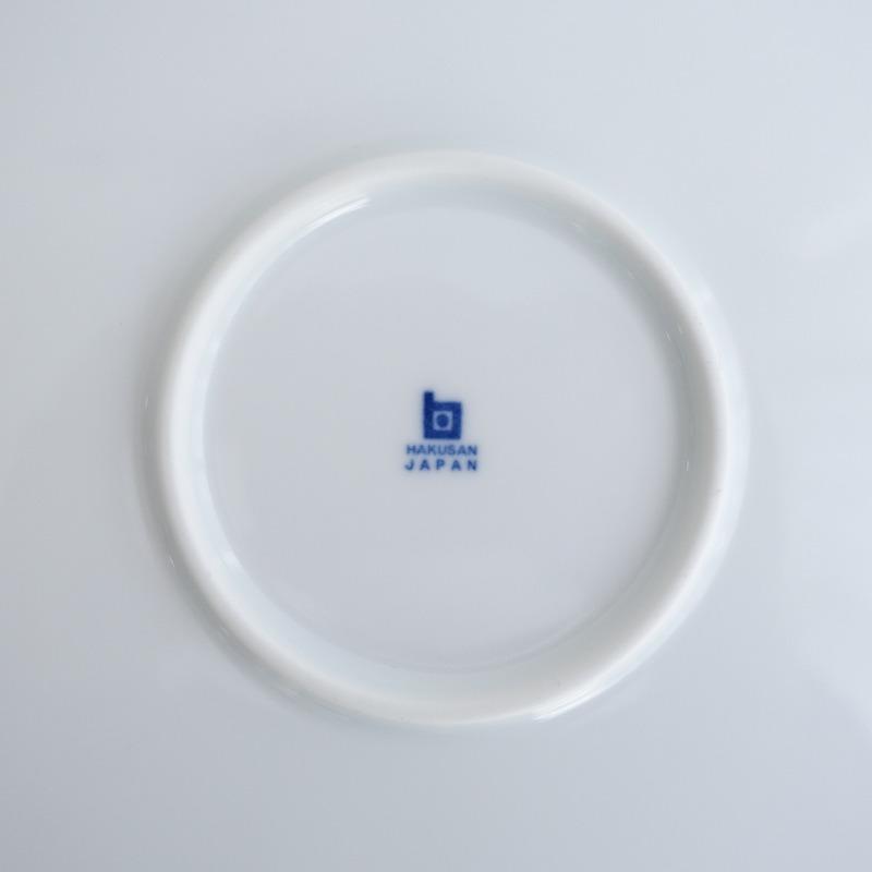 白山陶器 HAKUSAN *ブルーム ディナープレート リース 26cm*食器お皿