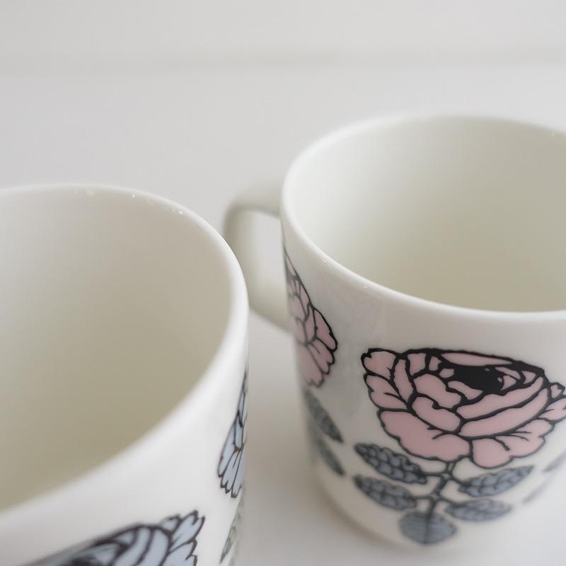 北欧】日本限定/マリメッコ marimekko *Vihkiruusu ヴィヒキルース 