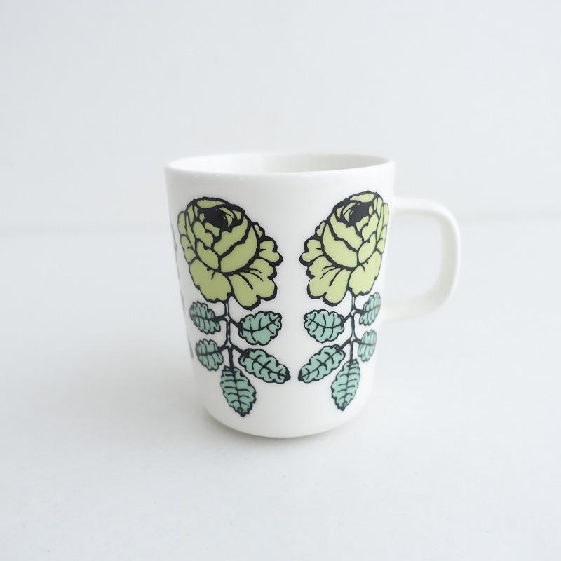 北欧】未使用/日本限定色/マリメッコ marimekko *VIHKIRUUSU