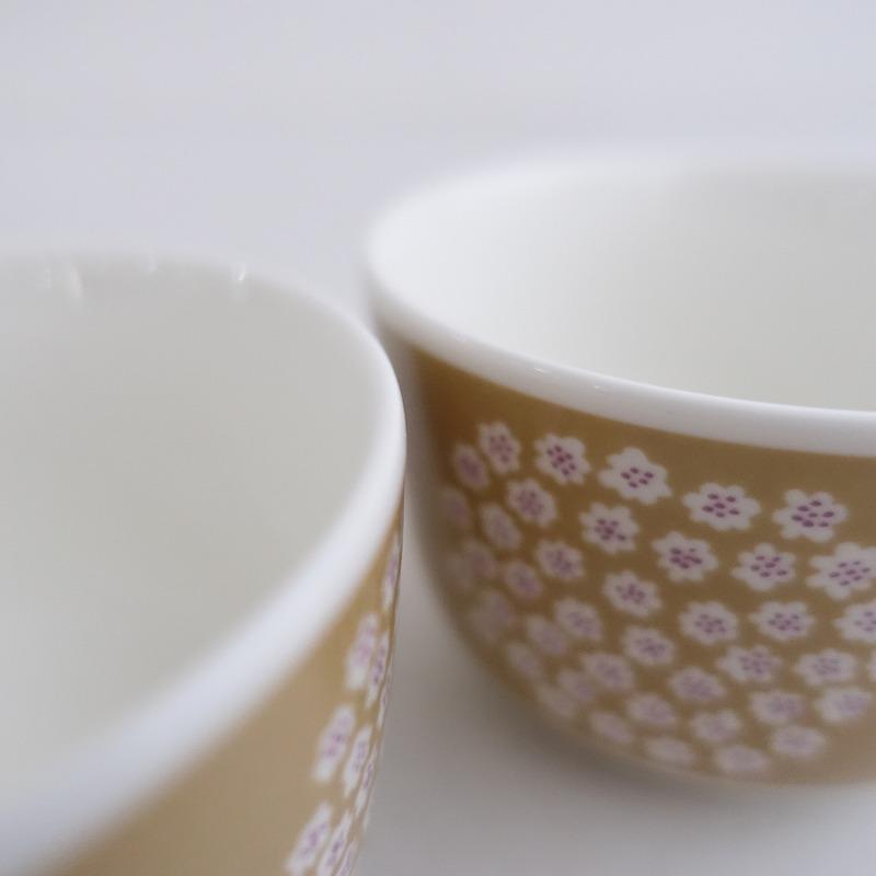 marimekko puketti サンドベージュ食器5点セット marimekko