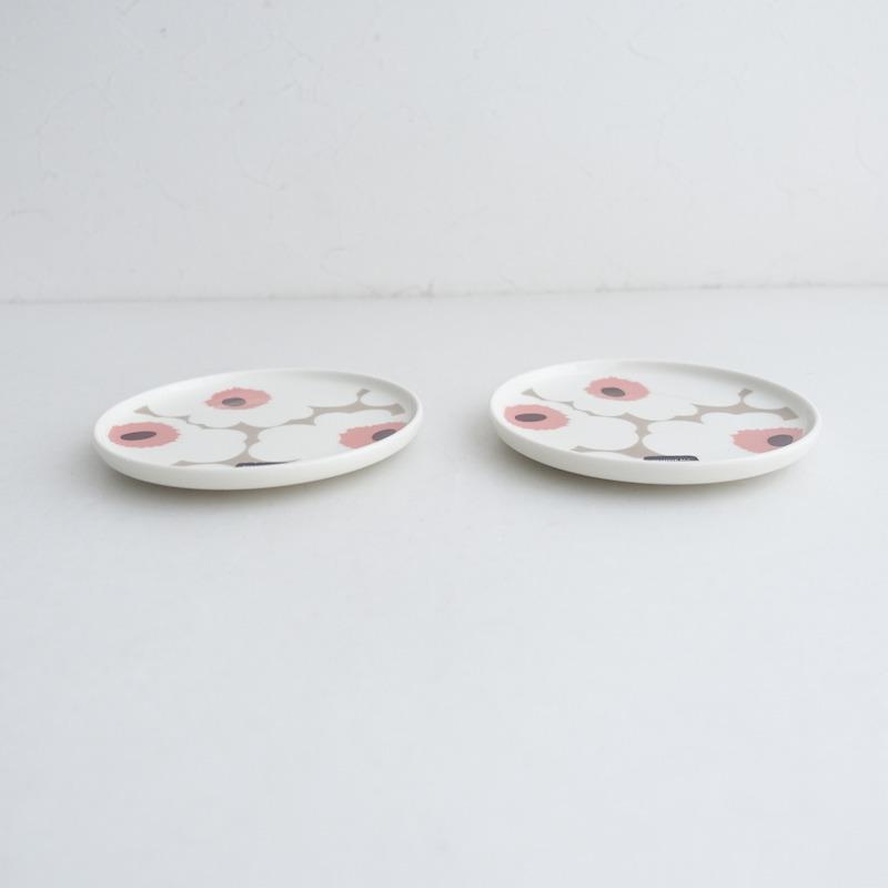 北欧】マリメッコ marimekko *UNIKKO ウニッコ プレート 13cm 2 北欧】マリメッコ marimekko *UNIKKO ウニッコ プレート 13cm 2