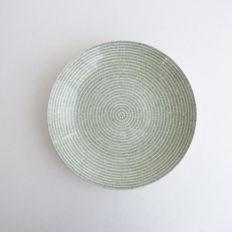 アラビア 24h avec パスタプレート グリーン(旧ロゴ廃盤品) ☆新品☆