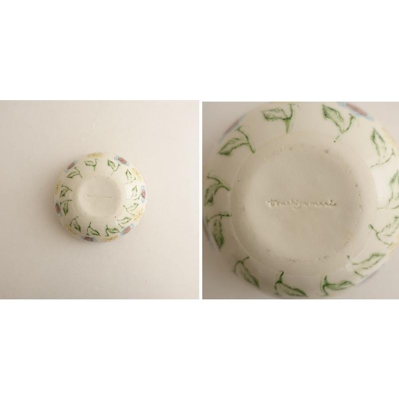 つちやまり *ボウル15cm*食器うつわキッチン作家【陶器】(wa23-2504-74