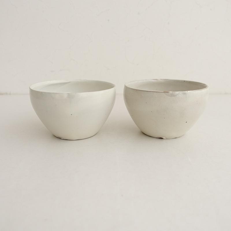 桑原哲夫 *粉引き 小どんぶり鉢 2点セット*食器うつわキッチン作家