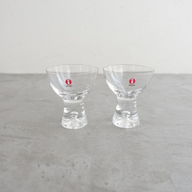 iittala（イッタラ） 【北欧】未使用/イッタラ *Tapio サケグラス 2個 