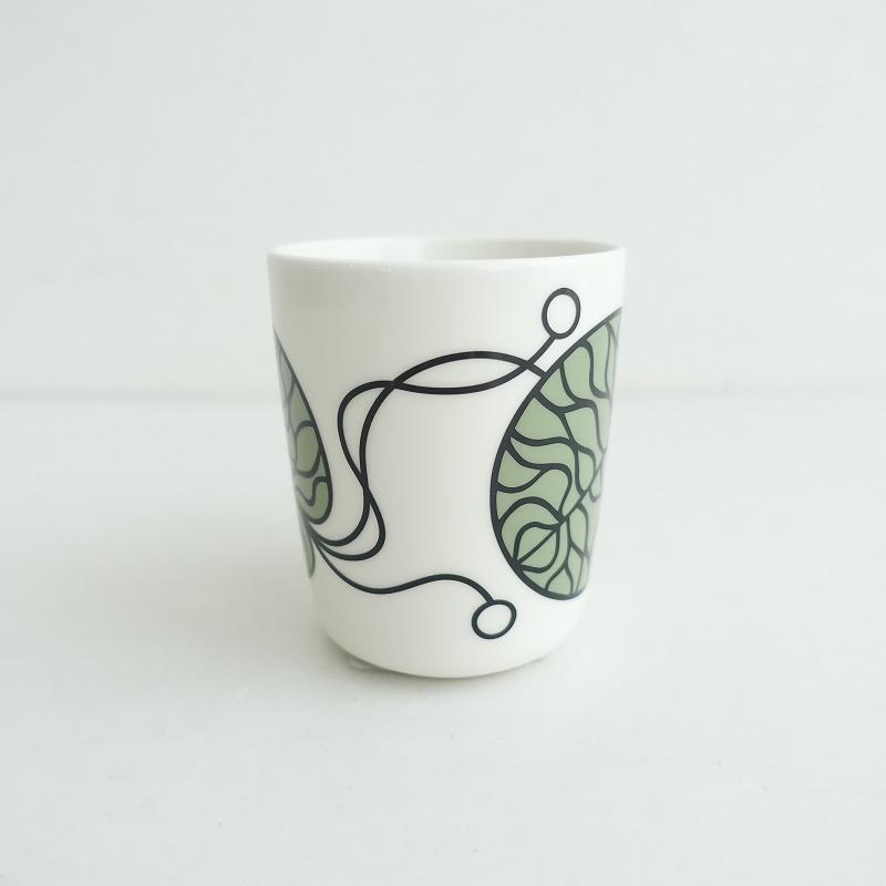 北欧】未使用/マリメッコ marimekko *Bottna ボットナ マグカップ 