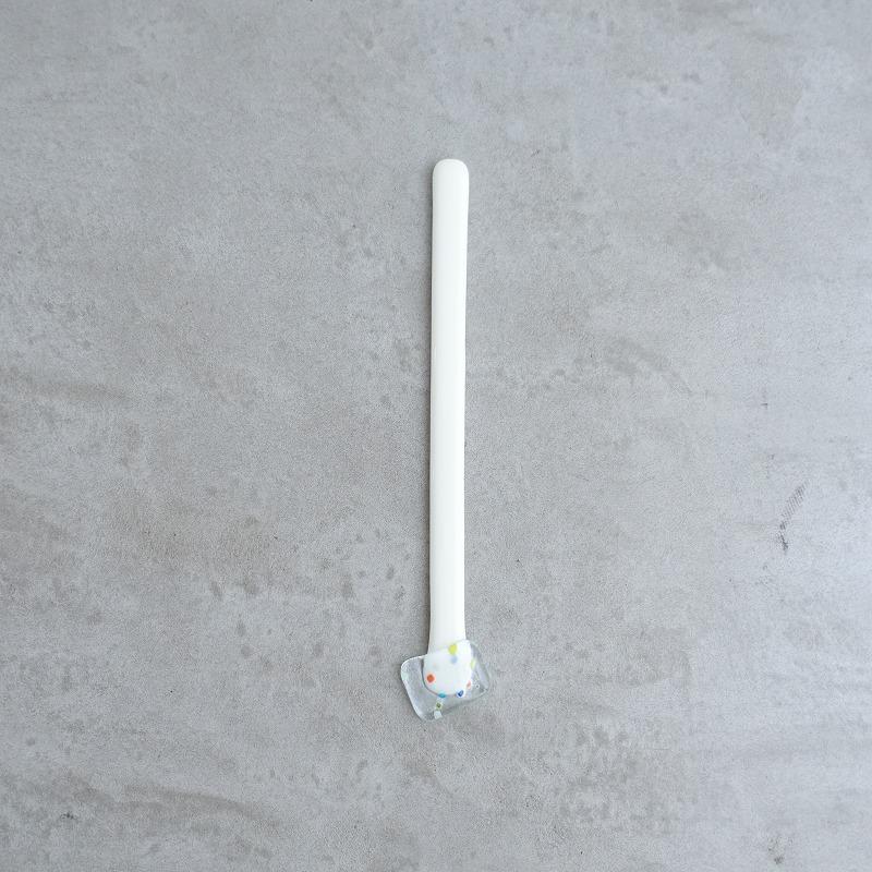 天気雨 ガラスジャムナイフ、マドラー、スプーンセット 作家さんの器と