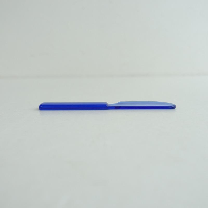 天気雨　ガラス　ジャムナイフ　2本セット 天気雨 ガラス ジャムナイフ 2本セット 天気雨 - 作家さんの器と