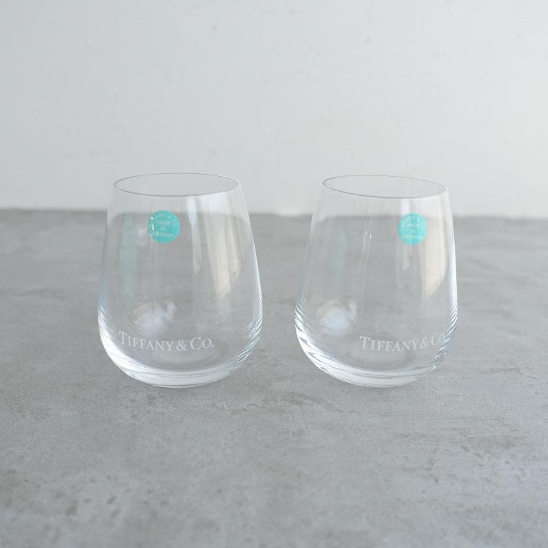 未使用】TIFFANY＆Co. ティファニー *TCO タンブラー ペア*食器コップ