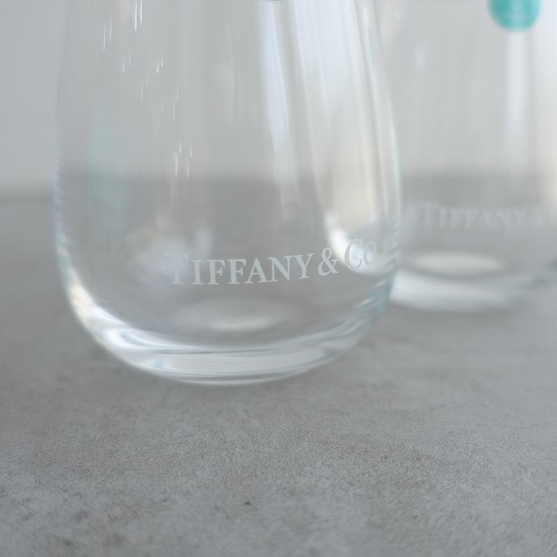 未使用】TIFFANY＆Co. ティファニー *TCO タンブラー ペア*食器コップ